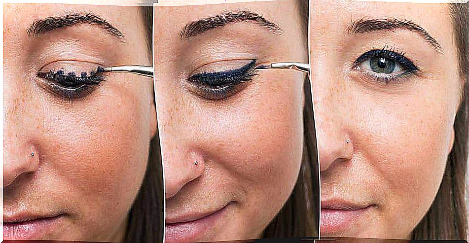 Tips for applying eyeliner