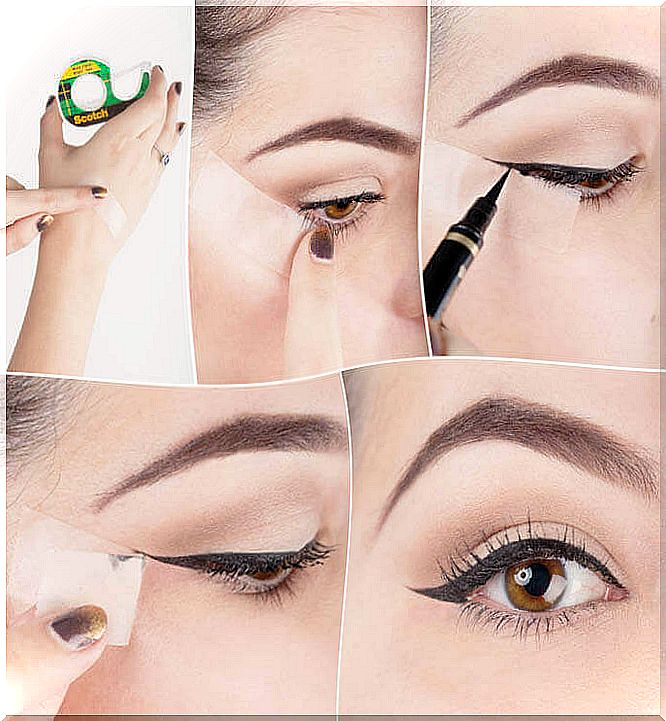 Tips for applying eyeliner