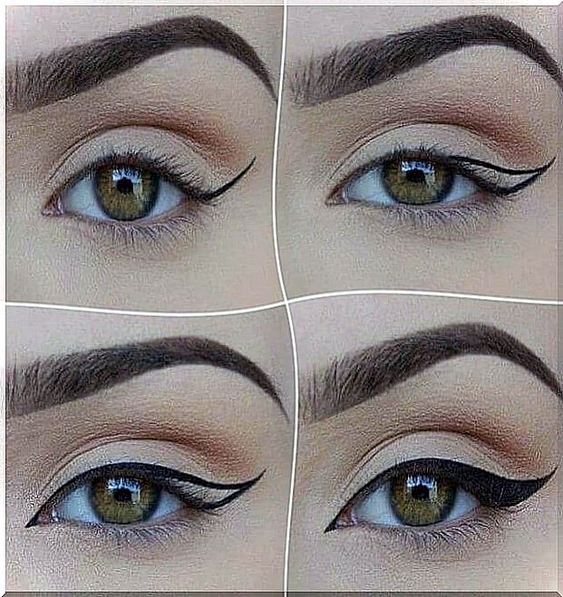 Tips for applying eyeliner