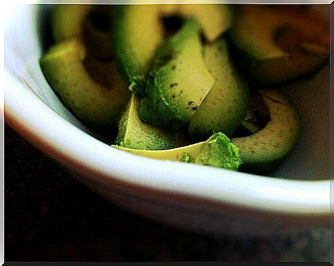 avocado pieces