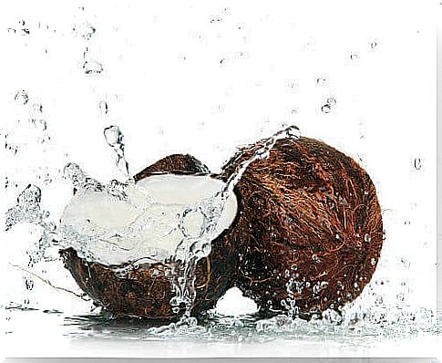 coconut water