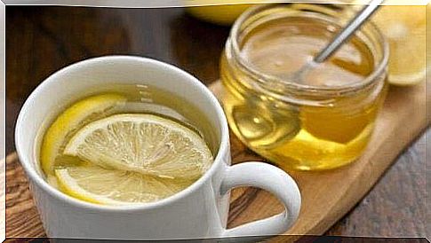 Honey and lemon