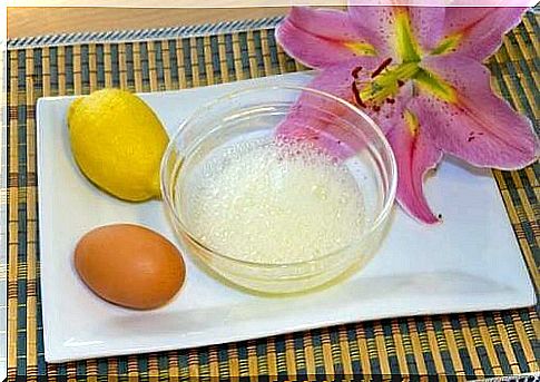 Lemon and eggs