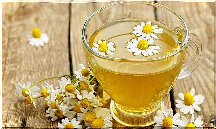 Chamomile helps with both sleep and liver function