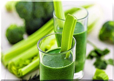 4-celery juice