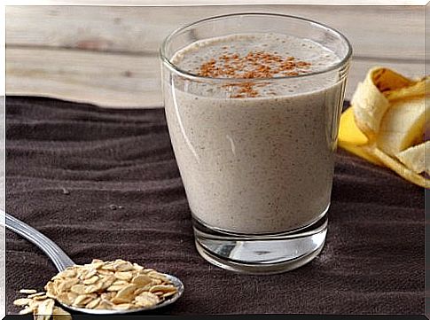 2-oatmeal smoothie