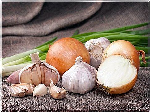 Onions and other healthy foods