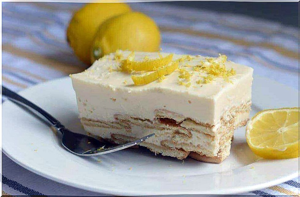 A royal dessert: Lemon charlotte