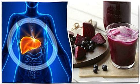 Charge the liver with this blueberry and beetroot smoothie