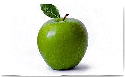 green apple