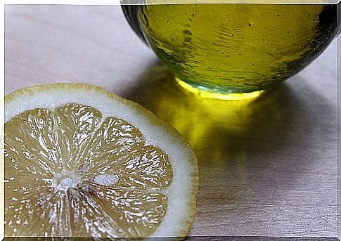 olive oil-lemon