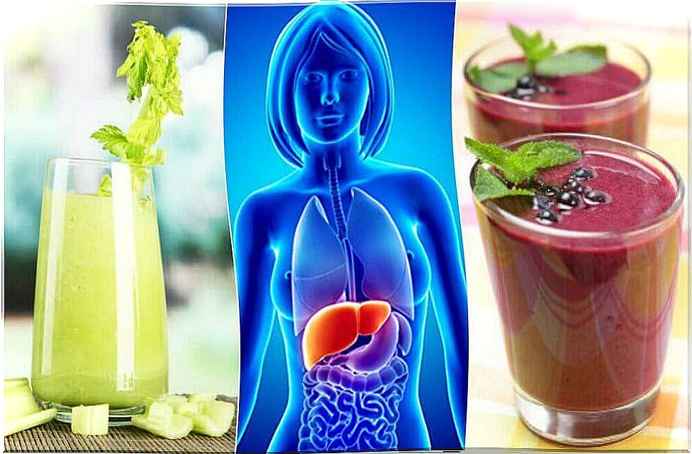 Cleanse your liver with 4 fruit and vegetable smoothies