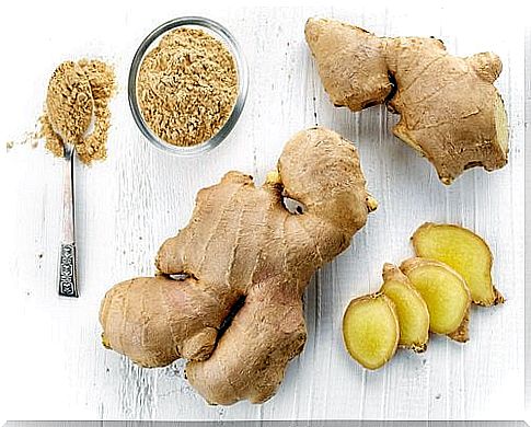 Ginger is anti-inflammatory