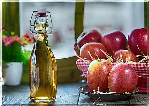 Apple cider vinegar