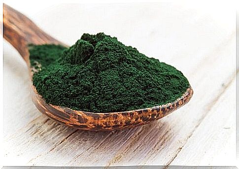 Spirulina powder