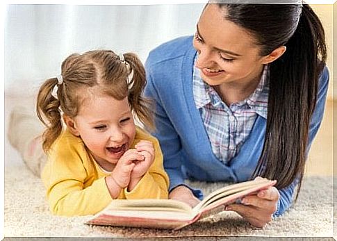 Encourage children to read through examples