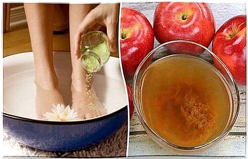 How to get rid of bacteria and dead skin on the feet