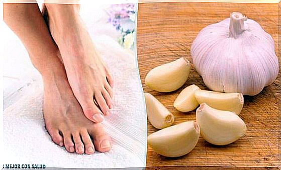 How to use crushed garlic against ingrown toenails