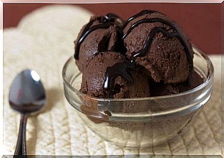 Chocolate ice cream