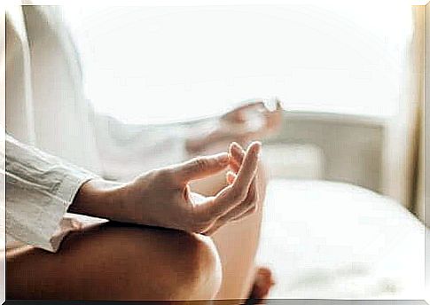 Meditation to combat insomnia.