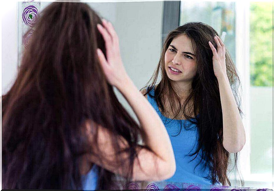 Natural solutions to avoid frizzy hair