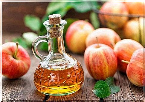 Apple cider vinegar