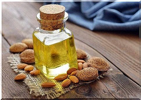 Sweet almond oil