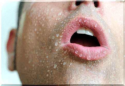 Excessive sweating is an unpleasant problem