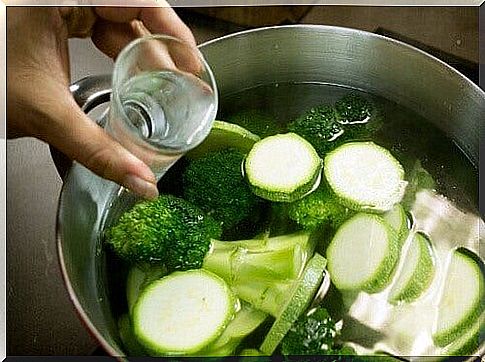 Proper preparation of vegetables