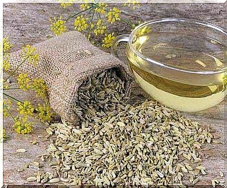 Fennel seeds for the treatment of cataracts