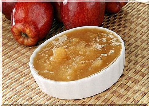 apple sauce improves circulation