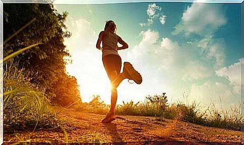 Running helps you fight negative emotions