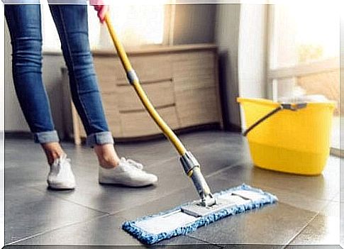 Seven excellent tips for cleaning tile floors