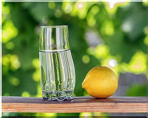 Lemon water