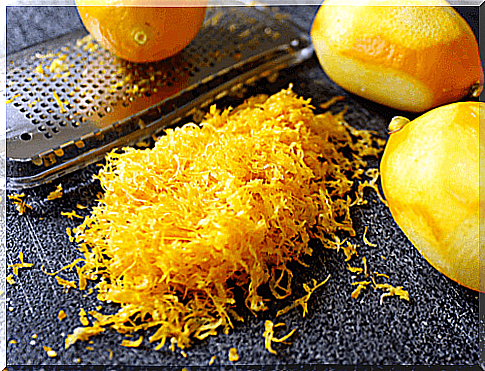 The benefits and uses of lemon peel