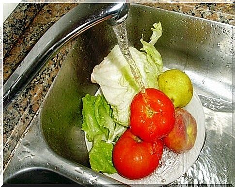 Tips and recommendations for washing fruits and vegetables