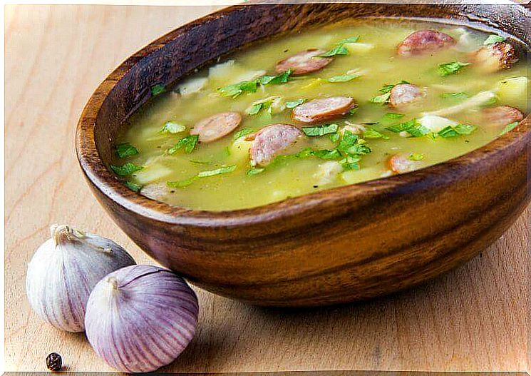 Try this delicious recipe for serrano soup