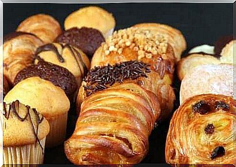 Pastries.